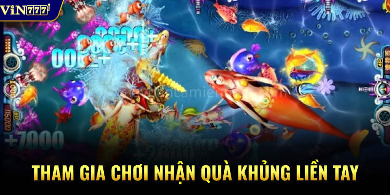 Tham gia chơi nhận quà khủng liền tay